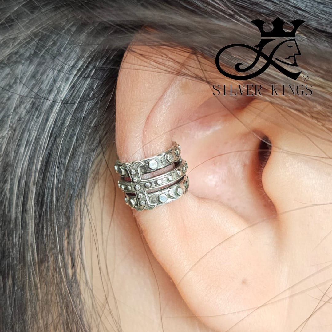 Silver 925 Ear Cuff (Belief)