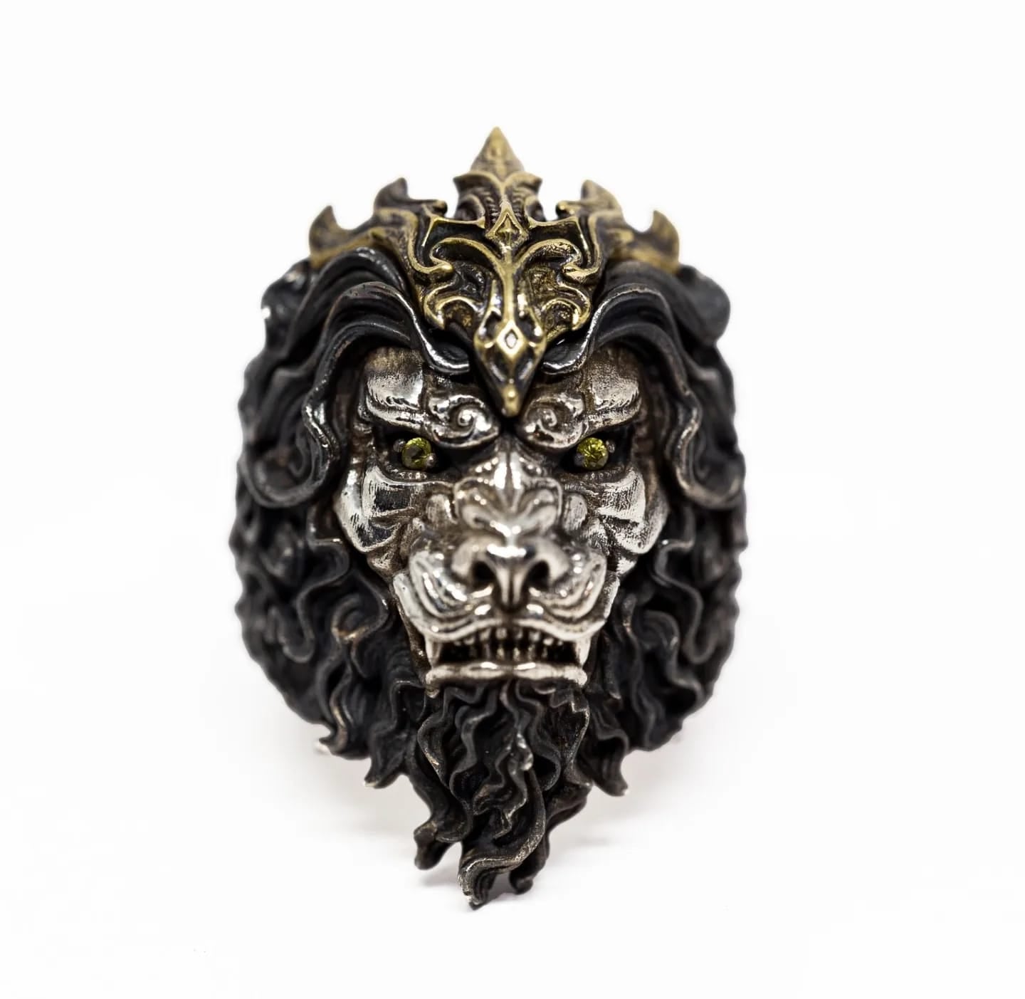 BLACK LION RING