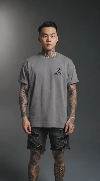 【辰龍 · 逆鱗】 (The Sovereign Wrath) T Shirt)