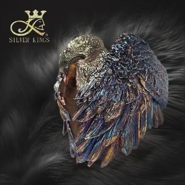 Backlit Wings 逆光之翼戒指 [Rainbow]
