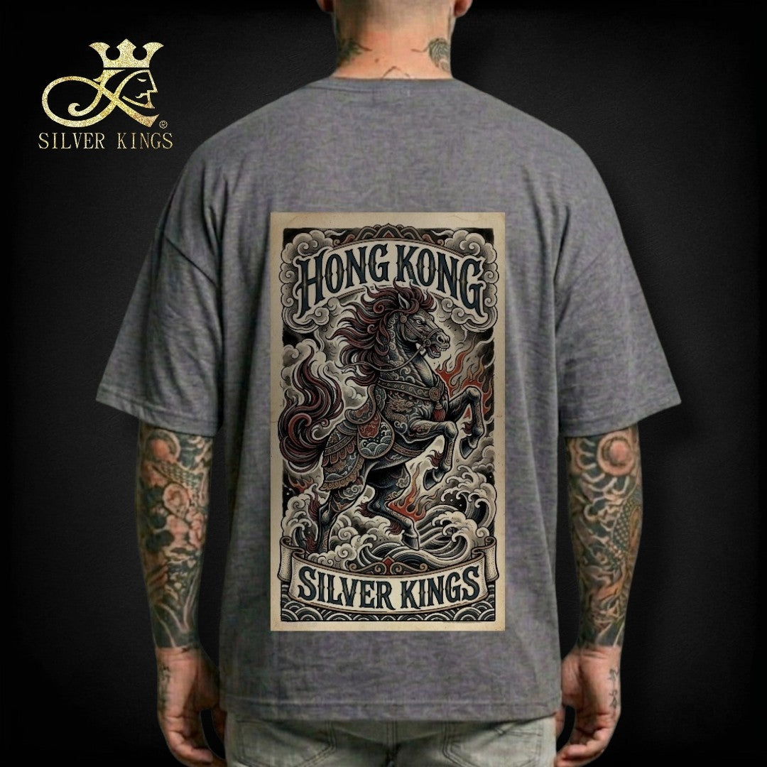 【午馬 · 逐荒】 (The Scourge Charger)T Shirt)