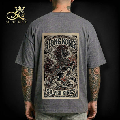 【午馬 · 逐荒】 (The Scourge Charger)T Shirt)