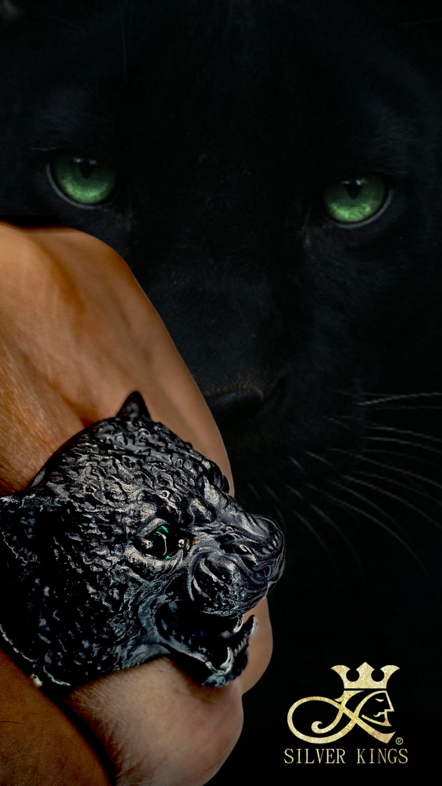 Black Panther Ring 黑豹戒指