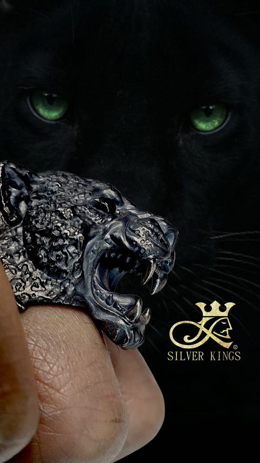 Black Panther Ring 黑豹戒指