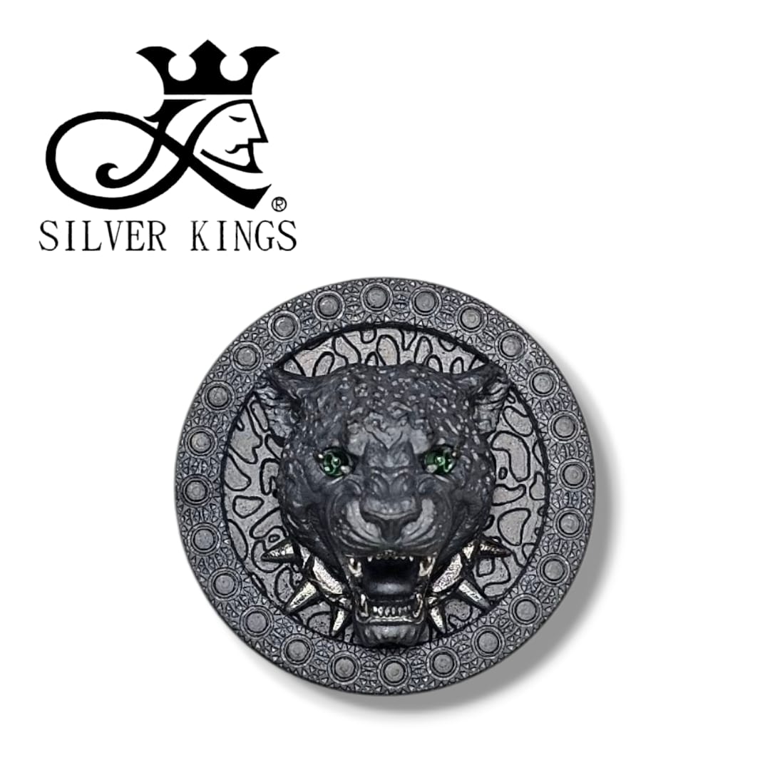 Black Panther Pendant Infinity