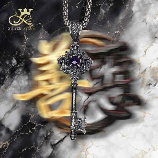 (善之匙）：『 曙光之鑰 』 (The Key of Dawn) Pendant