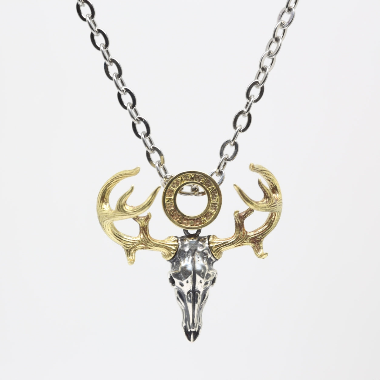 Deer or Horse Pendant with chain