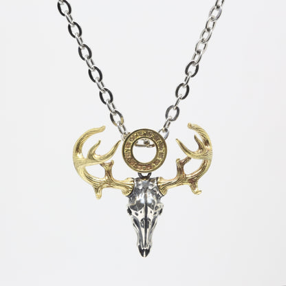Deer or Horse Pendant with chain