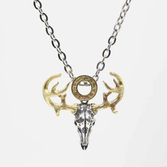 Deer or Horse Pendant with chain
