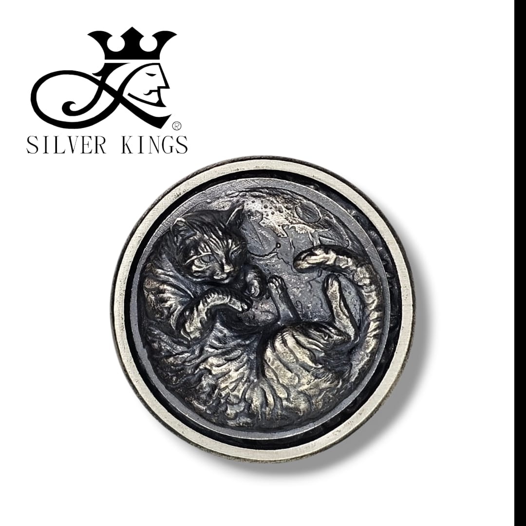 Moonlight Cat Pendant Infinity
