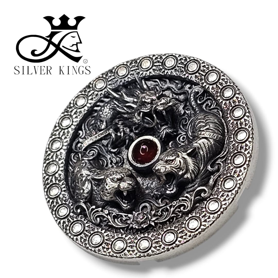 Dragon Tiger Panther Pendant Infinity [龍虎豹]