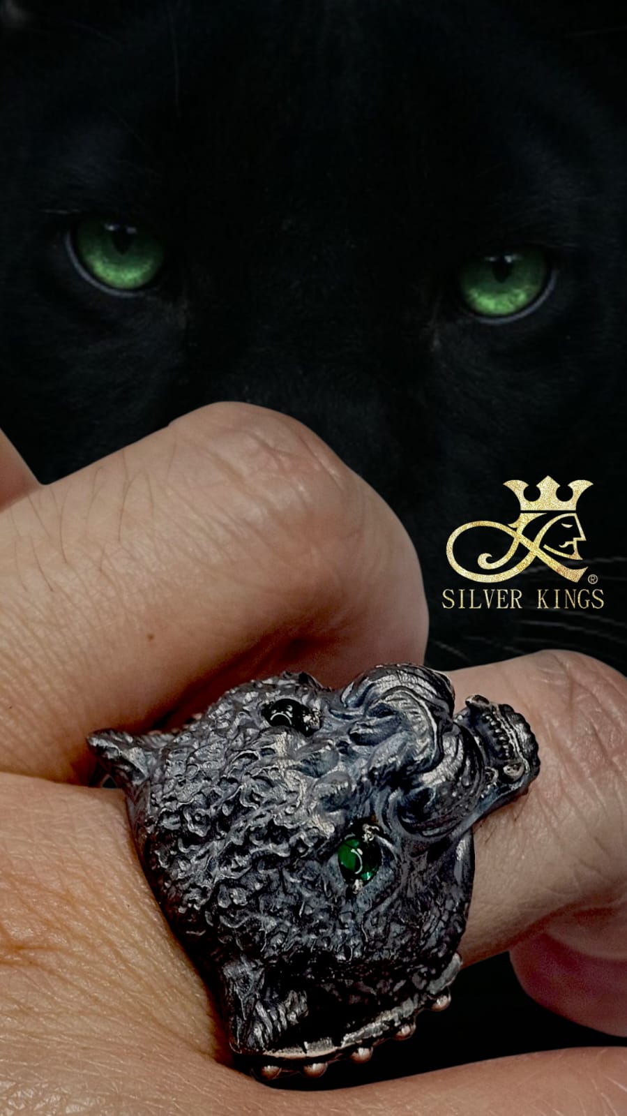 Black Panther Ring 黑豹戒指
