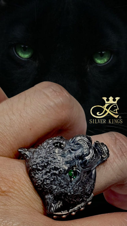 Black Panther Ring 黑豹戒指