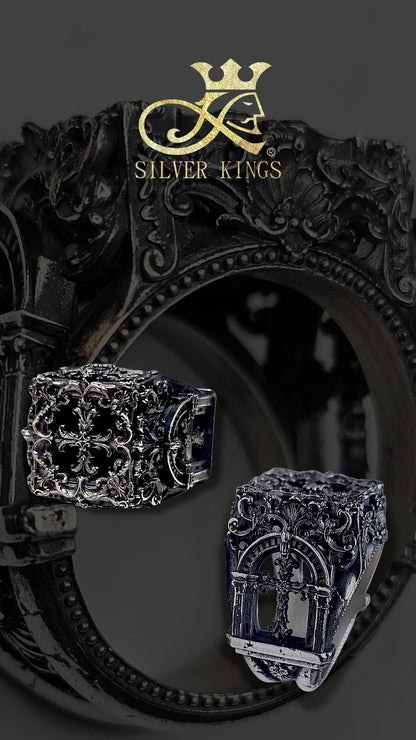 帝國聖十字 • 信仰之冕戒指 (Holy Cross: Crown of Faith Ring)