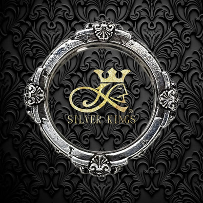 【聖殿刻痕｜雙獅榮耀戒】 (The Temple Relic: Dual Lion Crest Ring)