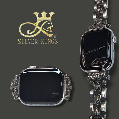 Silver Watches Bracelet