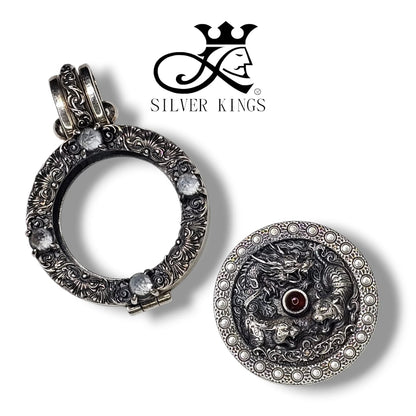 Dragon Tiger Panther Pendant Infinity [龍虎豹]