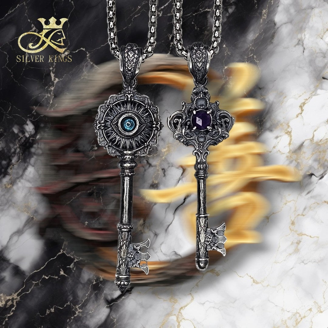 （惡之匙）：『 業火之鑰 』 (The Key of Inferno) Pendant
