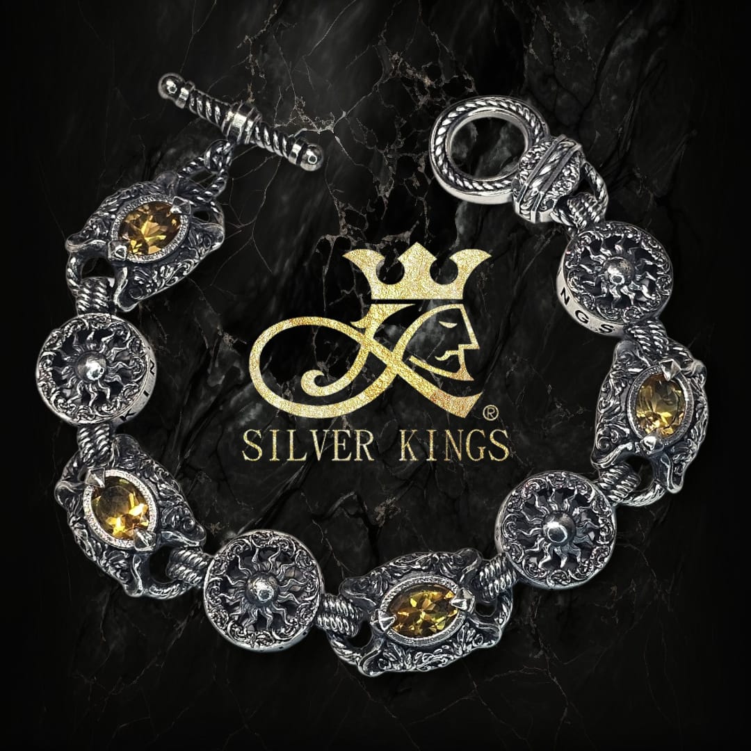 Solar Citrine Bracelet