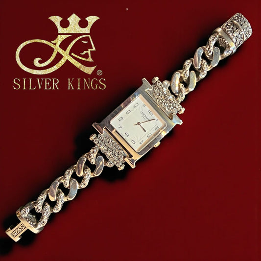 Silver Watches Bracelet for Hermes