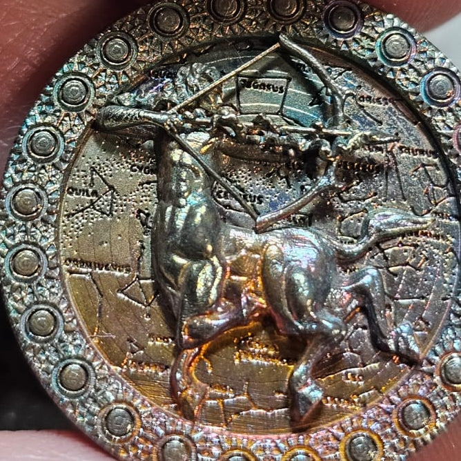 Sagittarius 射手(人馬座)pendant with chain (Star signs)