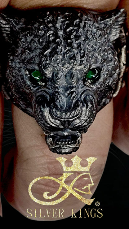 Black Panther Ring 黑豹戒指