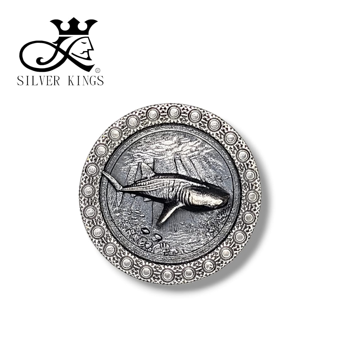 Whale Shark Pendant Infinity [鯨鯊] with chain)