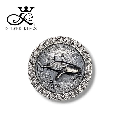 Whale Shark Pendant Infinity [鯨鯊] with chain)