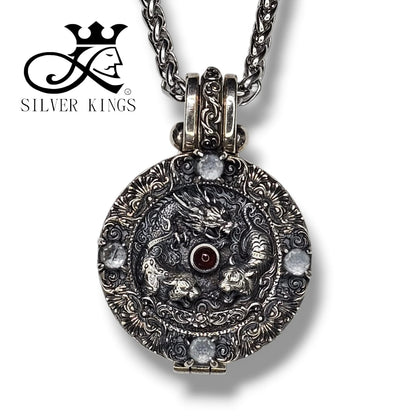 Dragon Tiger Panther Pendant Infinity [龍虎豹]