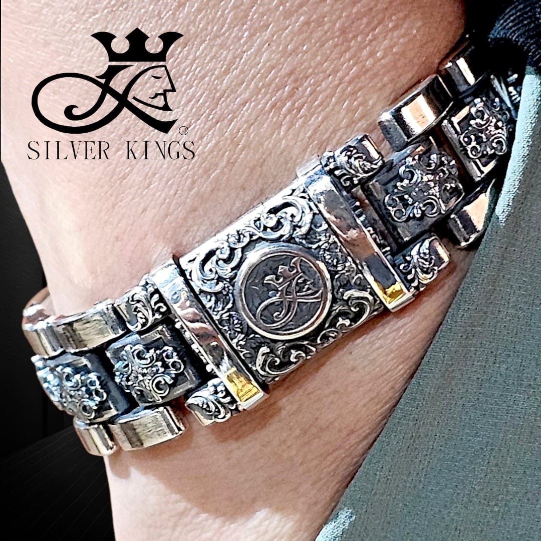 Silver Vintage Bracelet