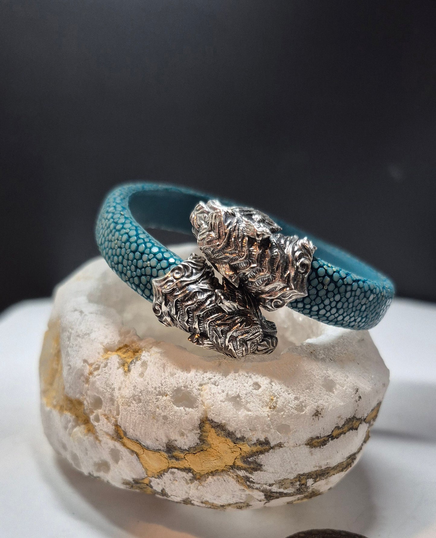 Tiger Stingray Bangle