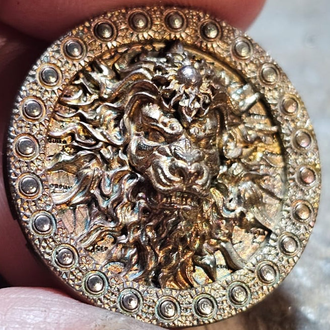 Leo 獅子座 Pendant with chain (Star signs)