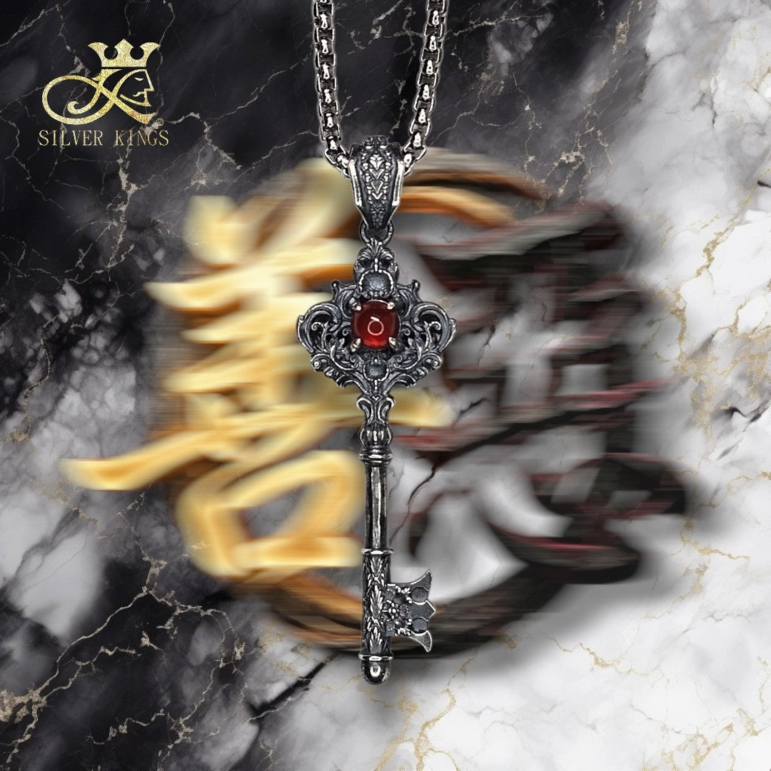 (善之匙）：『 曙光之鑰 』 (The Key of Dawn) Pendant