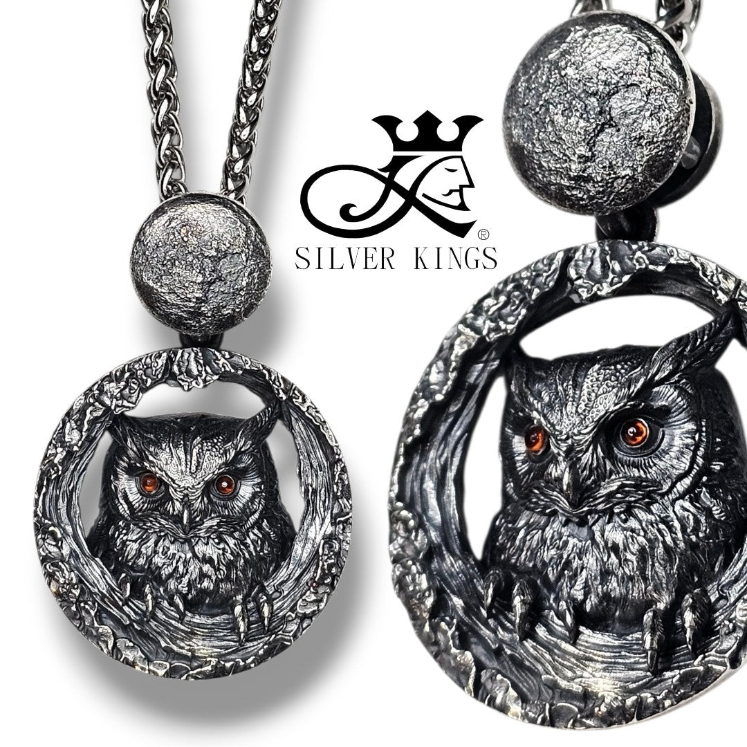 [The Night Watcher] Pendant