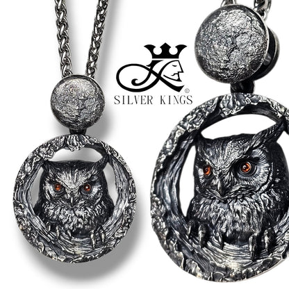 [The Night Watcher] Pendant