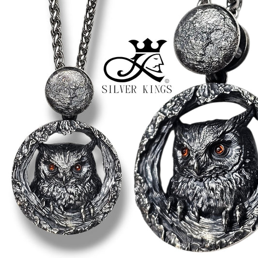 [The Night Watcher] Pendant