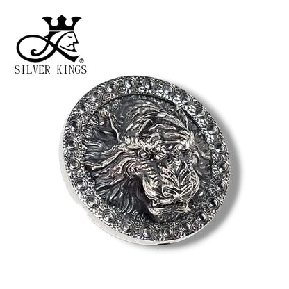 Tiger Pendant with chain