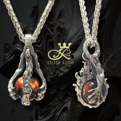 「鎮龍」「焚天珠」吊咀 Inferno Dragon Bead Pendant