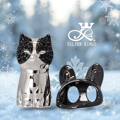 Rabbit Cats Pendant with Chain