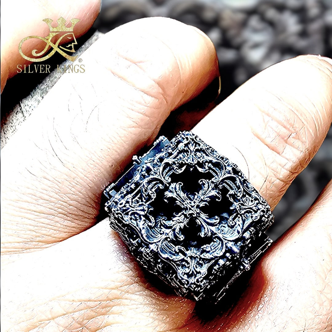 帝國聖十字 • 信仰之冕戒指 (Holy Cross: Crown of Faith Ring)