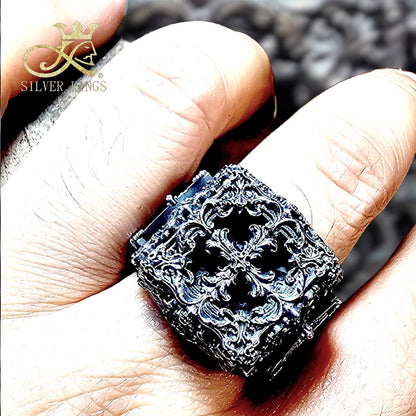 帝國聖十字 • 信仰之冕戒指 (Holy Cross: Crown of Faith Ring)