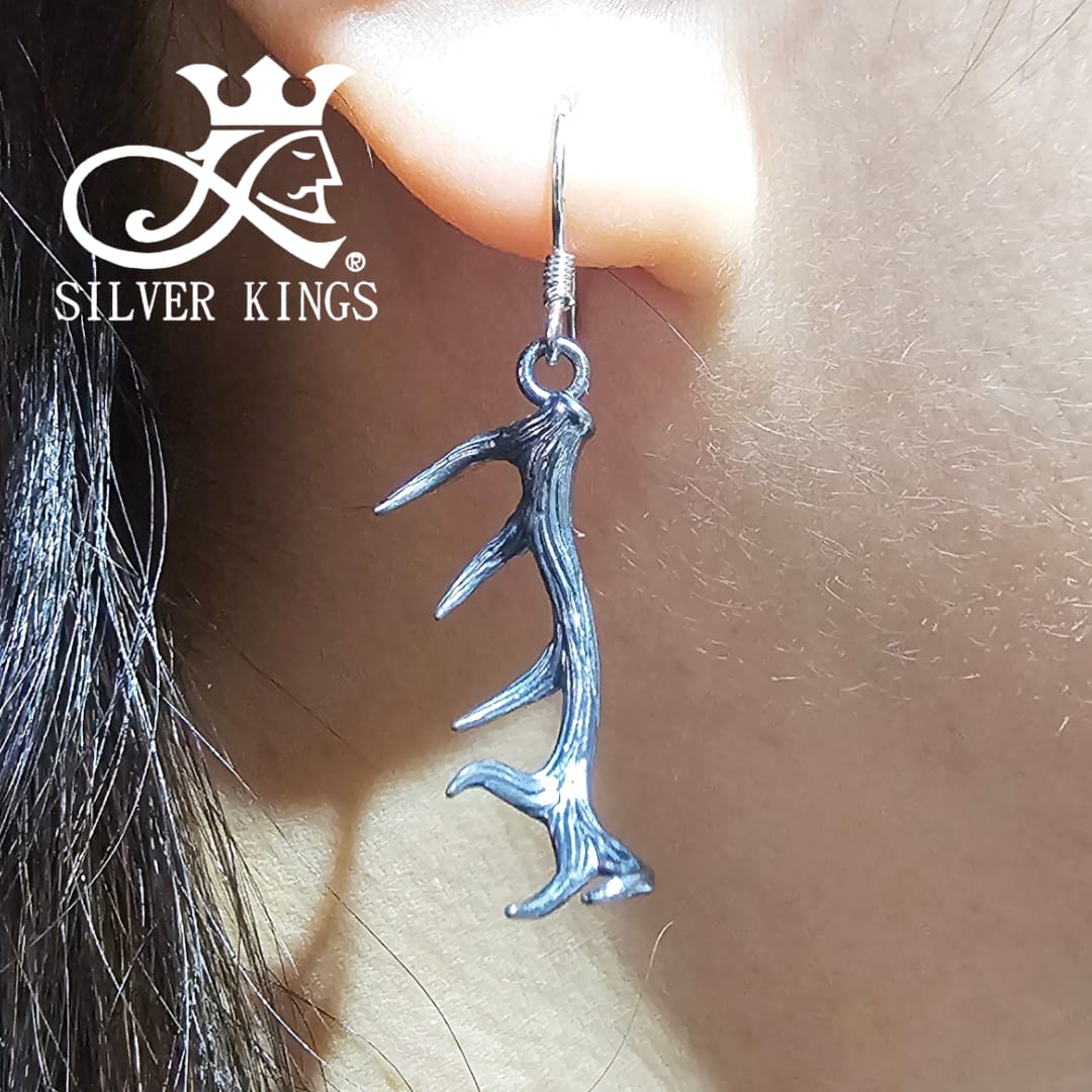 Antlers Earring
