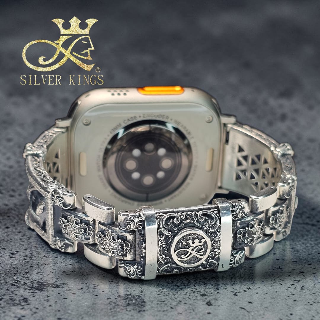 Skull Watches Bangle