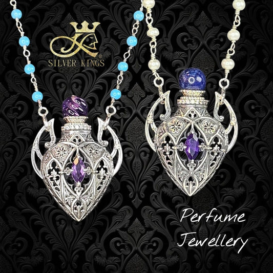 Perfume Necklace