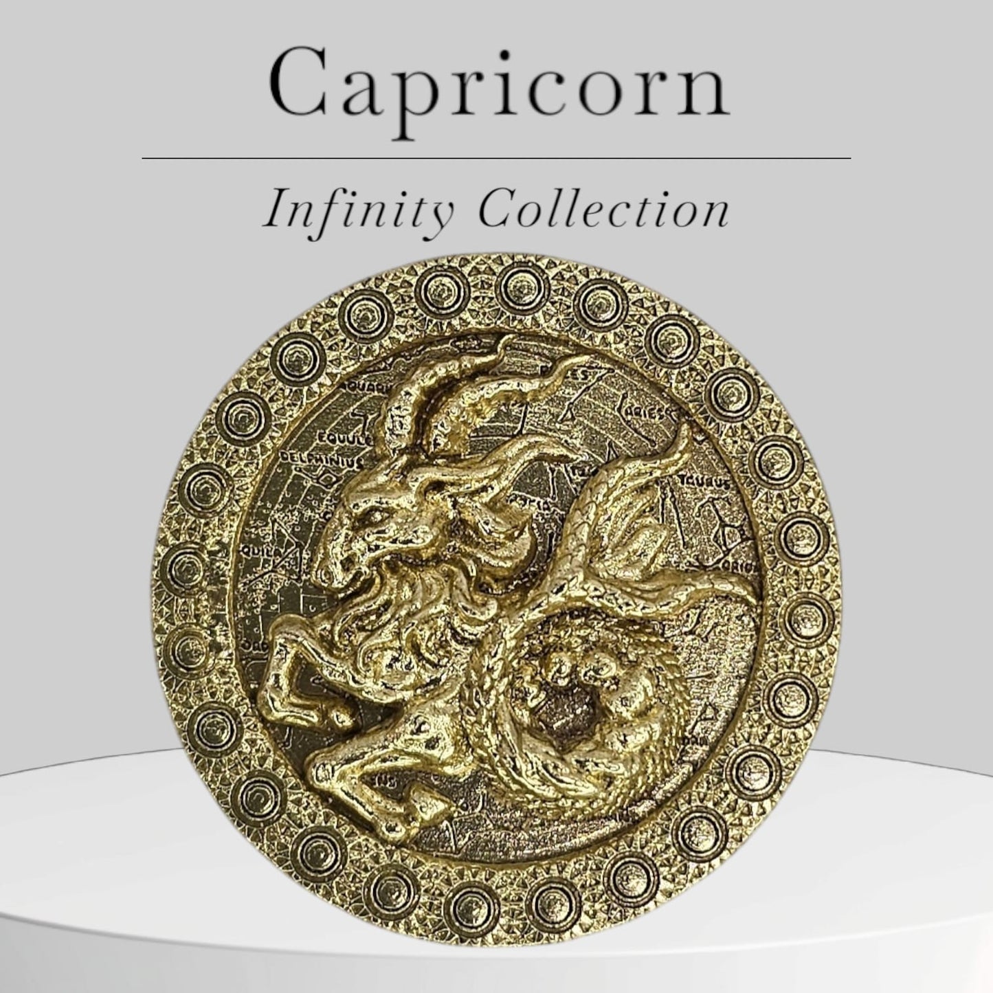 Capricorn Pendant with chain