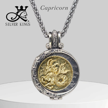 Capricorn Pendant with chain