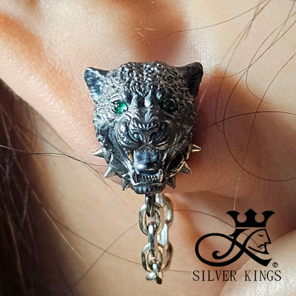 Black Panther Earring