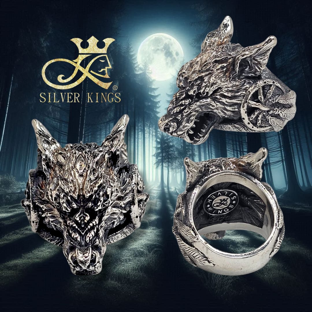 Direwolf Ring