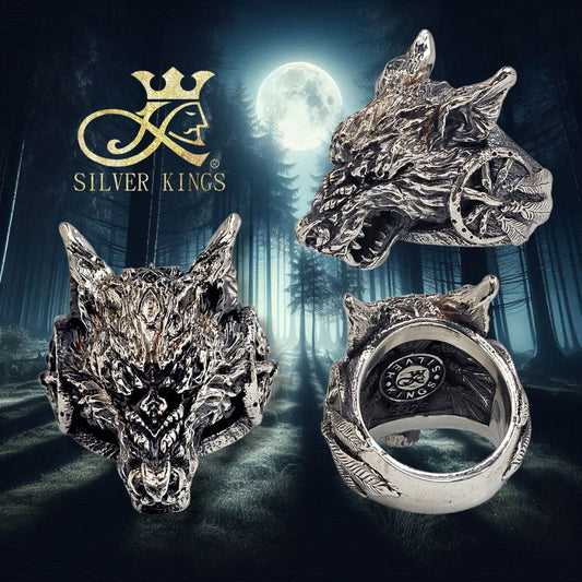 Direwolf Ring