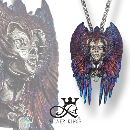 Angel Winged Pendant